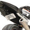 Motodynamic LED Smoked Tail Light-Turnsignals 2024+ Triumph Street Triple RS - OPTIONAL FENDER ELIMINATOR