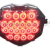 Motodynamic LED Smoked Tail Light-Turnsignals 2024+ Triumph Street Triple RS