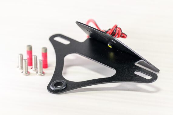 Kawasaki Z125 Pro Plate Mount Only by MNNTHBX