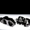 a830cfcd5648a148c5ac172ee515113e OTB MX STYLE BLACK BILLET FOOTPEGS for Honda Dax