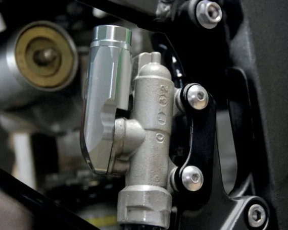 PSR Rear Brake Integrated Reservoir Fluid Holder- Honda Dax- (5 COLOR OPTIONS)