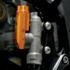 PSR Rear Brake Integrated Reservoir Fluid Holder- Honda Dax- (5 COLOR OPTIONS)