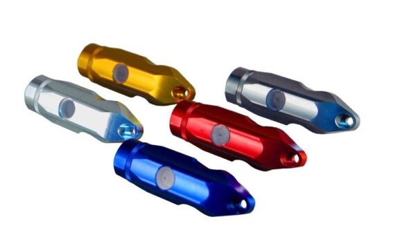 PSR Rear Brake Integrated Reservoir Fluid Holder- Honda Dax- (5 COLOR OPTIONS)
