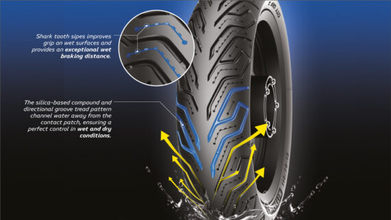MICHELIN CITY GRIP 2