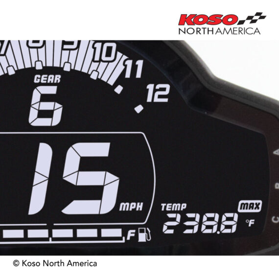 KOSO Multifunction Plug & Play Meter for 2013-2021 Honda Grom