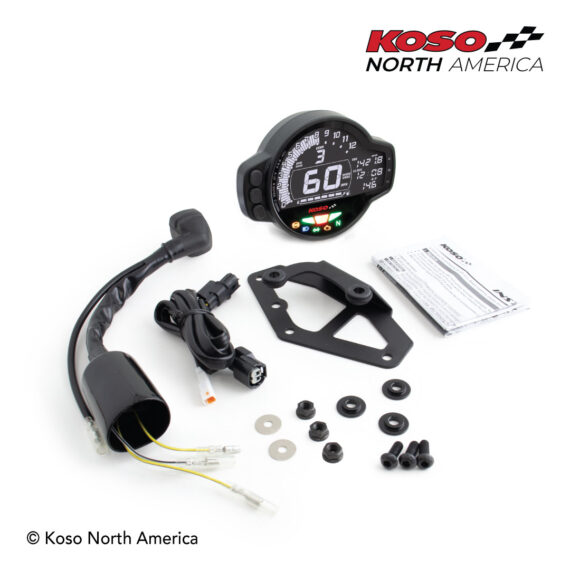 KOSO Multifunction Plug & Play Meter for 2013-2021 Honda Grom