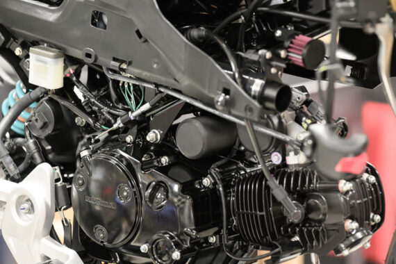 MNNTHBX Carbon Fiber Markforged Starter Cover for Honda Dax