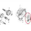 MNNTHBX High Speed Ceramic Bearing kit for Honda Ruckus