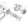 MNNTHBX High Speed Ceramic Bearing kit for Honda Ruckus