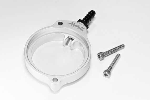Avail Motorsports Vented Cam Cover (silver or black) For Honda Grom & Honda Monkey