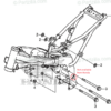 image Avail Motorsports Frame Bushings for Honda CRF110