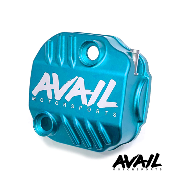Avail Motorsports Valve Cover for Honda CRF110 - (Available in RED, TEAL or BLACK )