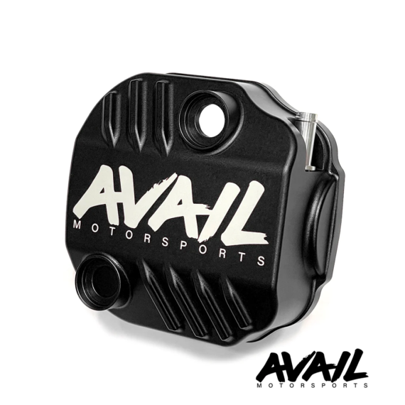 Avail Motorsports Valve Cover for Honda CRF110 - (Available in RED, TEAL or BLACK )