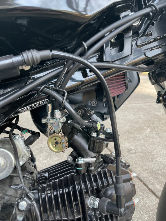 Avail Motorsports Koso Manifold Adapter For 22+ Honda Grom and 22+ Honda Monkey