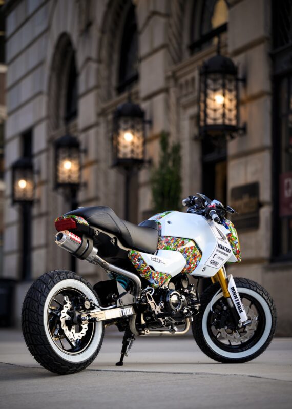 MNNTHBX Clip on Race Bars for Honda Grom