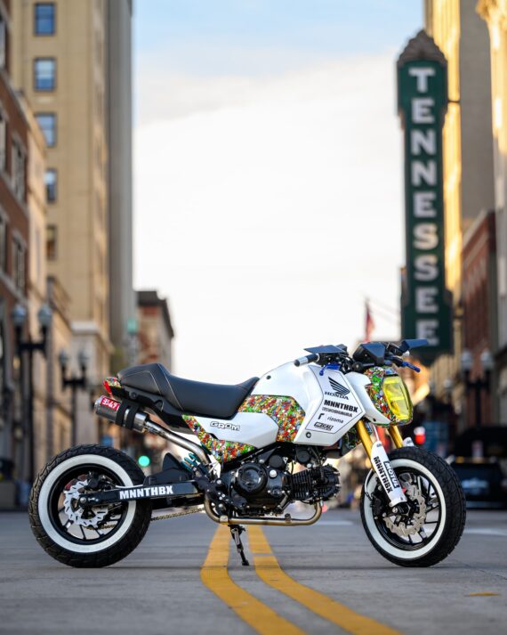 MNNTHBX Clip on Race Bars for Honda Grom