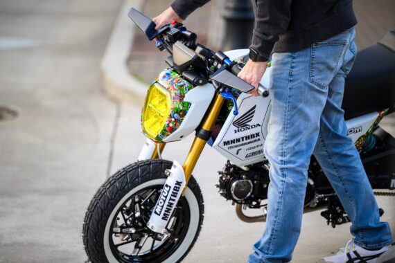 MNNTHBX Clip on Race Bars for Honda Grom