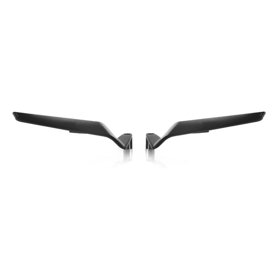 image Black Rizoma Stealth Billet Mirrors