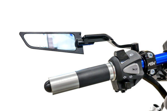 GJH_5186 Black Rizoma Stealth Mirror Pair.