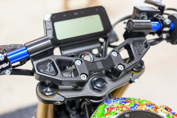 MNNTHBX Clip on Race Bars for Honda Grom