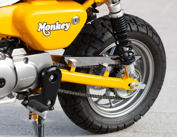Chrome Chain Guard - Honda Monkey 125