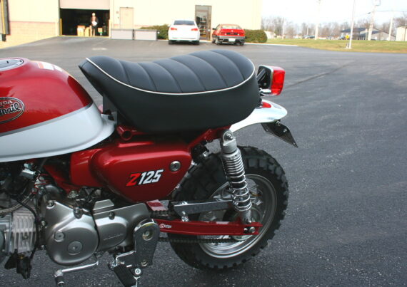 Chrome Chain Guard - Honda Monkey 125