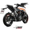 KTM 125/390 DUKE 2021-2023 MIVV SLIP-ON GP PRO BLACK
