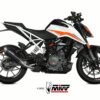 KTM 125/390 DUKE 2021-2023 MIVV SLIP-ON GP PRO BLACK