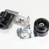 MNNTHBX Billet Chain adjuster blocks with slider / spools for YCF SM125/155/190