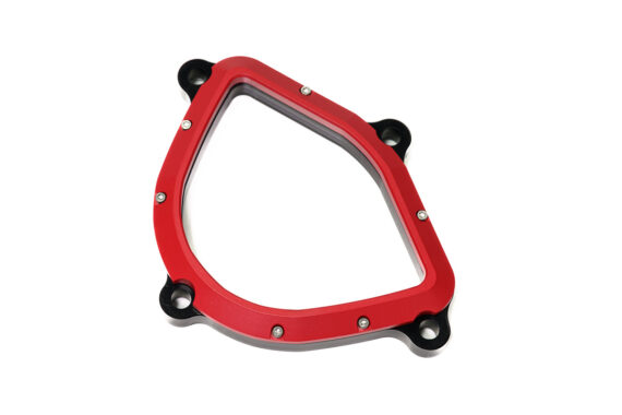 OTB Clear Cam Cover for Kawasaki Z125 - 3 Color Options (PRE ORDER BLACK)