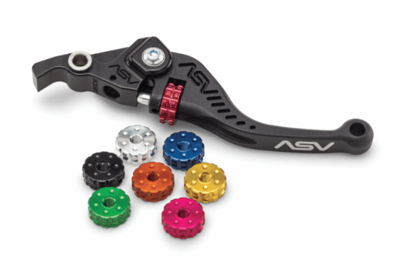 ASV F3 Series Shorty Sport Levers for Husqvarna Vitpilen/Svartpilen 401