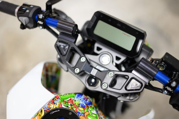 MNNTHBX Clip on Race Bars for Honda Grom