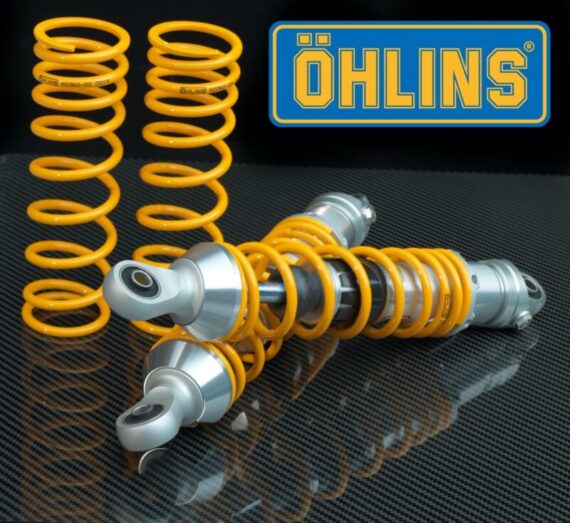 ** ON SALE ** MNNTHBX STAGE 2 Ohlins Front & Rear COMPLETE Suspension Kit- Honda Monkey