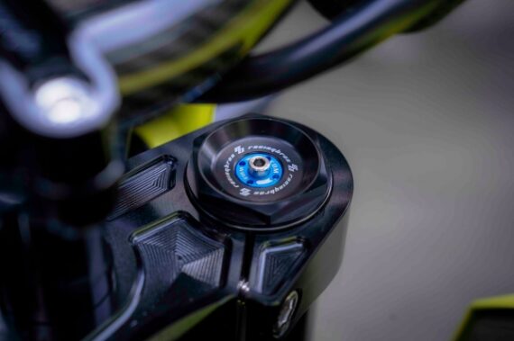 Racing Bros. Air Strike Forks "Black"