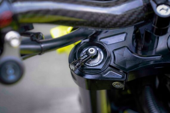 Racing Bros. Air Strike Forks "Black"