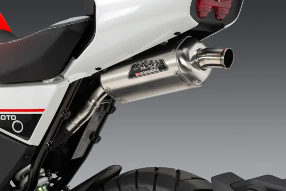 19126BH500_f_l_2048x2048.jpg Yoshimura RS-9 Slip On for CFMoto Papio SS\Papio CL