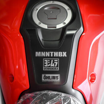 Grom Fuel Tank Decal