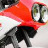 MNNTHBX Carbon Front Signal Mounts with XK Glow indicators for CFmoto Papio SS