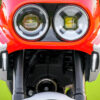 MNNTHBX Carbon Fender Eliminator with Signals for CFmoto Papio SS / CL