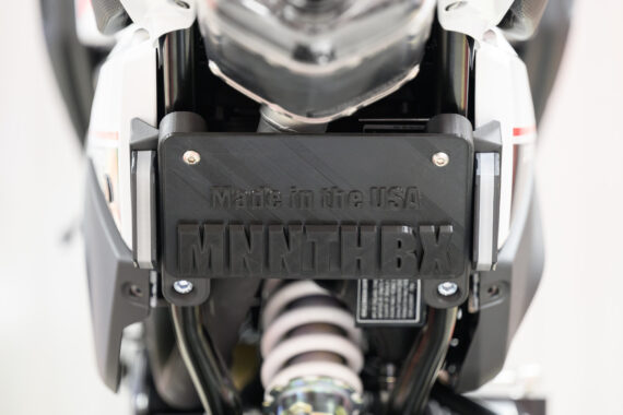 MNNTHBX Carbon Fender Eliminator with Signals for CFmoto Papio SS / CL
