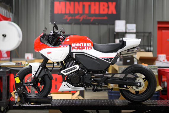 MNNTHBX Rear Lowering Link for CFMOTO Papio SS/ Papio CL