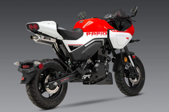 19126BH500_c_l_2048x2048 copy Yoshimura RS-9 Slip On for CFMoto Papio SS\Papio CL