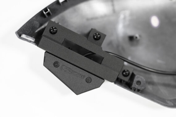 MNNTHBX Carbon Front Signal Mounts with XK Glow indicators for CFmoto Papio SS