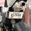 MNNTHBX Carbon Fender Eliminator with Signals for CFmoto Papio SS / CL
