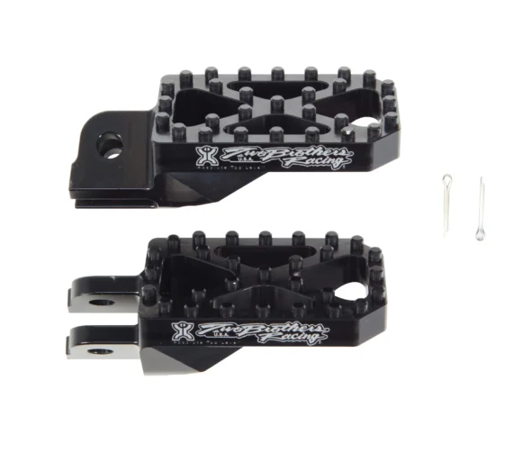 TWO BROTHERS RACING BILLET FOOTPEGS - DAX