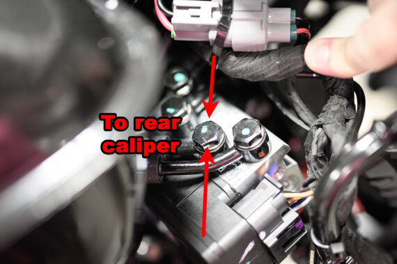 MNNTHBX Swingarm Extensions for CF Moto Papio SS /Papio CL.