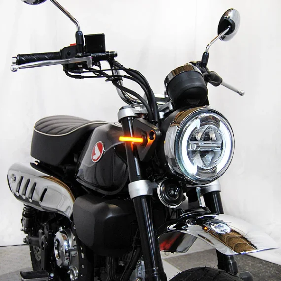 HONDA MONKEY FRONT TURN SIGNALS - RAGE CYCLES