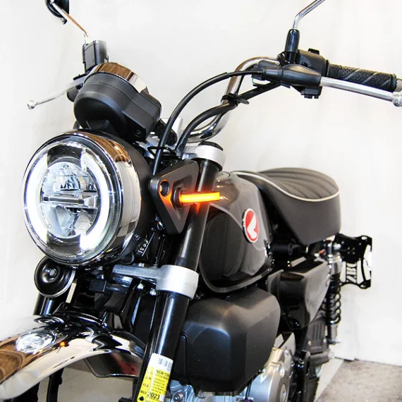 HONDA MONKEY FRONT TURN SIGNALS - RAGE CYCLES
