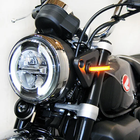 HONDA MONKEY FRONT TURN SIGNALS - RAGE CYCLES