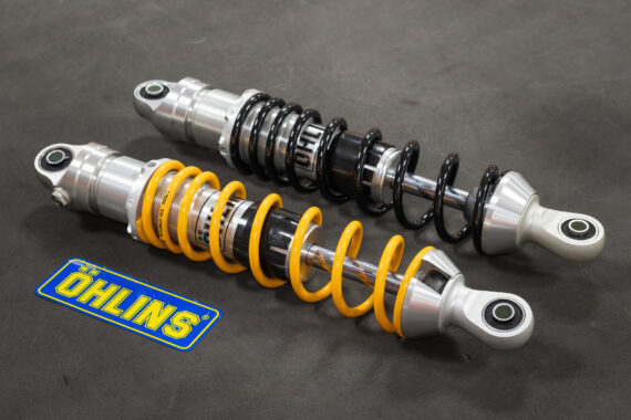 Ohlins HO919 Rear Shocks for Honda Monkey